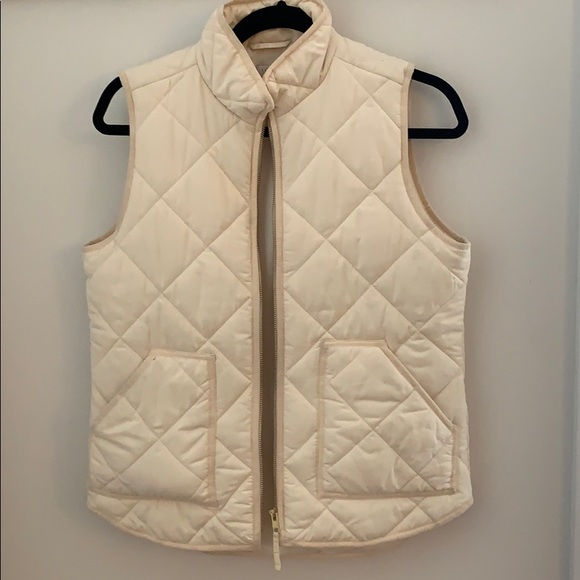J. Crew Quilted Vest - Picture 1 of 4